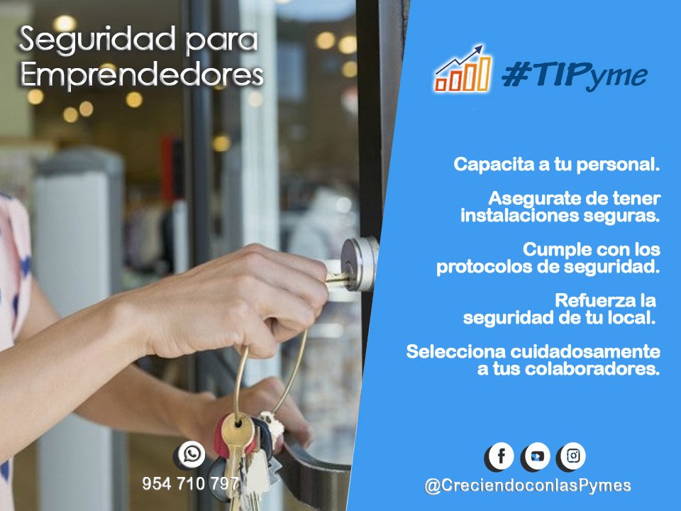 CRECIENDO CON LAS PYMES - Jacqueline Ayhuasi tweet media