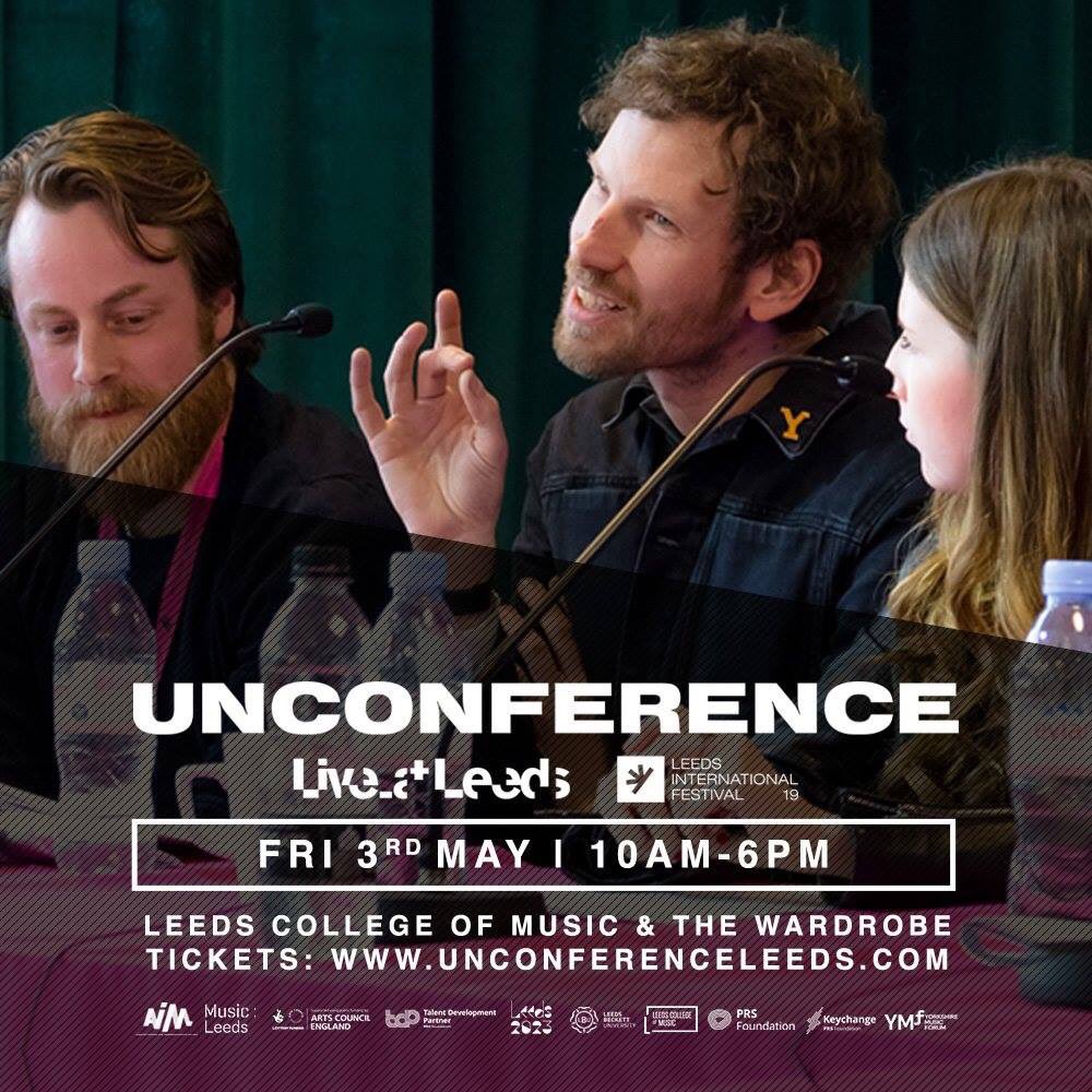 Looking forward to speaking on the Artist’s View panel tomorrow <a href="/unconferencelds/">Unconference Leeds</a>.

Loads of great chats, panels, Q&amp;A’s and networking. Plus it’s free 👍

All day <a href="/LeedsMusic/">Music at Leeds Conservatoire</a> &amp; <a href="/wardrobeleeds/">The Wardrobe Leeds</a>. Come down!