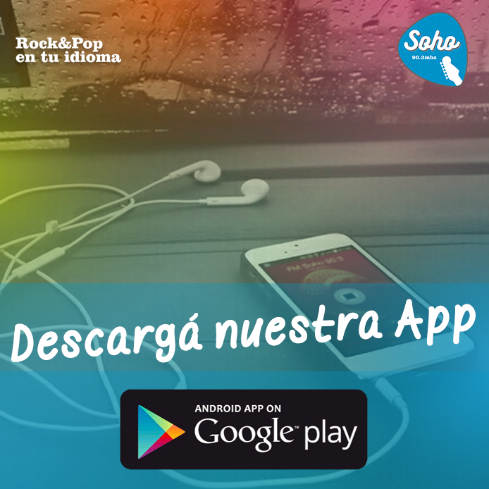 FmSoho's tweet photo. Descargá nuestra #App y escuchá Rock&amp;Pop en tu idioma. https://t.co/TuHPaHUkbJ · #SoyRock · .@FmSoho · #SanNicolas https://t.co/pu67CFp6CT