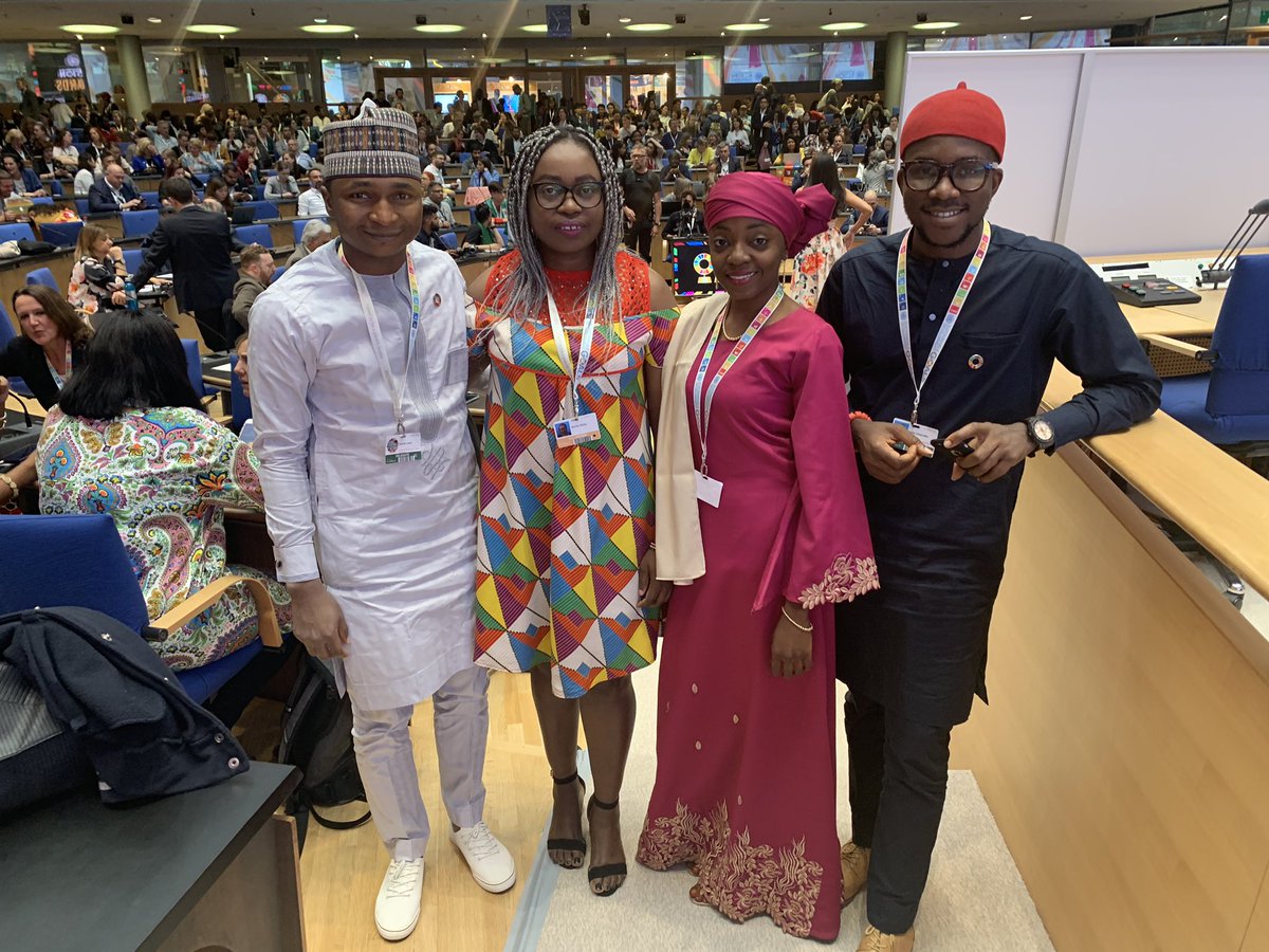 HamzyCODE's tweet photo. The Entire Team on Ground☺️CODE is 50/50 Always 😊💪 #SDGglobalFest https://t.co/arJXDVJrBk