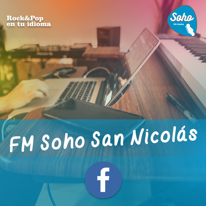FmSoho's tweet photo. Desde · #SanNicolas .@FmSoho 90.3 #Facebook oficial https://t.co/HZyqkJDUaX · #SoyRock https://t.co/YBVgK9XlUZ