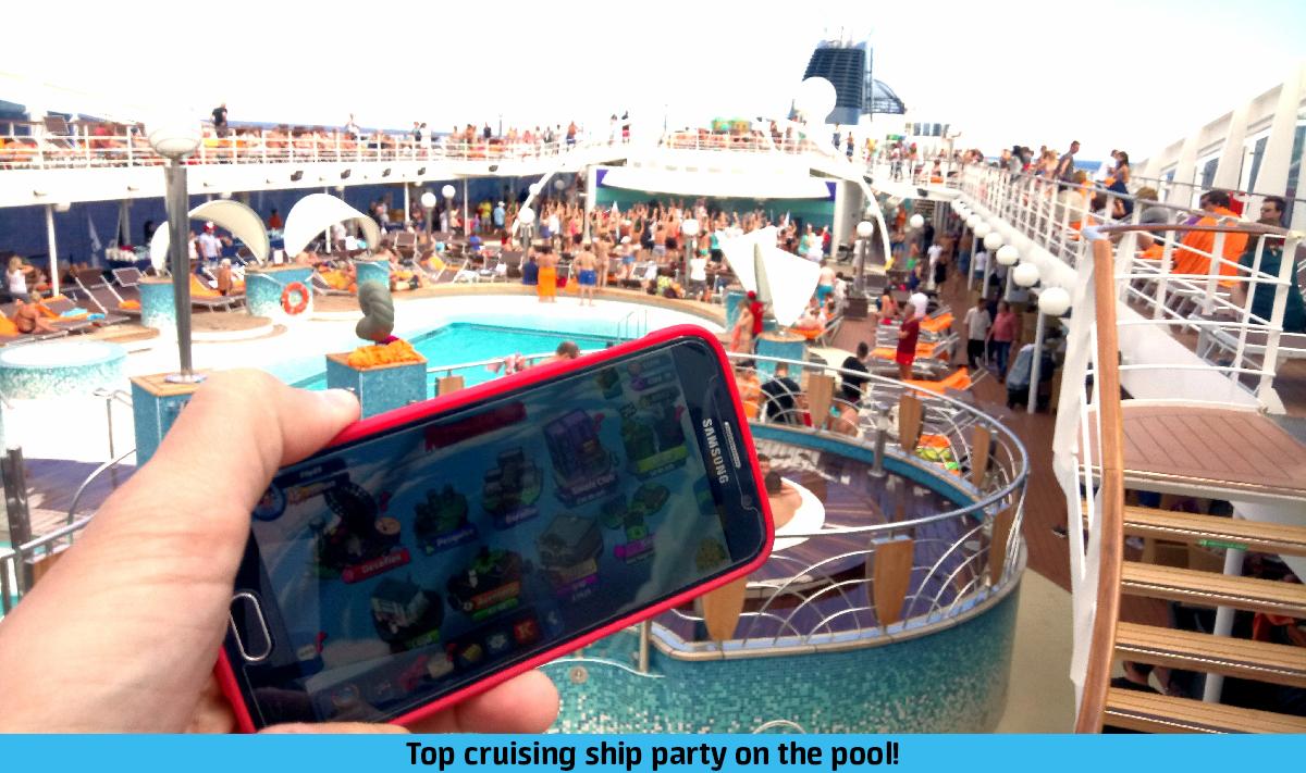 throwdowngame's tweet photo. Take a photographic stroll through memory lane with these player-submitted entries from our 1-year Anniversary photo contest! 

Where do you Throwdown? 

#AnimationThrowdown #ccg #mobilegames #JustThrowdownThings #ThrowbackThursday #tbt https://t.co/lXjw1wmCgV