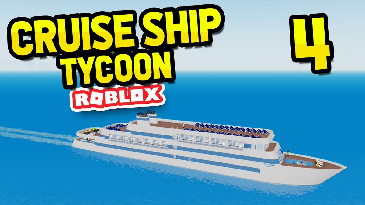 Seniac On Twitter Buying A New Ship Roblox Cruise Ship - roblox cruise tycoon