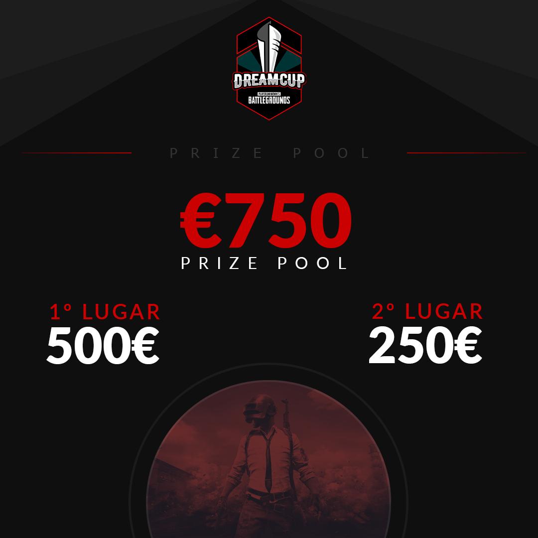 📣Playerunknown's Battlegrounds 📣

Como não há 2 sem 3 a #DreamcupPTPUBG também vai distribuir prize-pool em PUBG!

Vais perder a oportunidade de ir à #DreamHackSpain ?

Faltam 2 dias! 

➡️buff.ly/2NyPqyc

#DreamcupPT #DreamcupPUBG #Dreamcup19