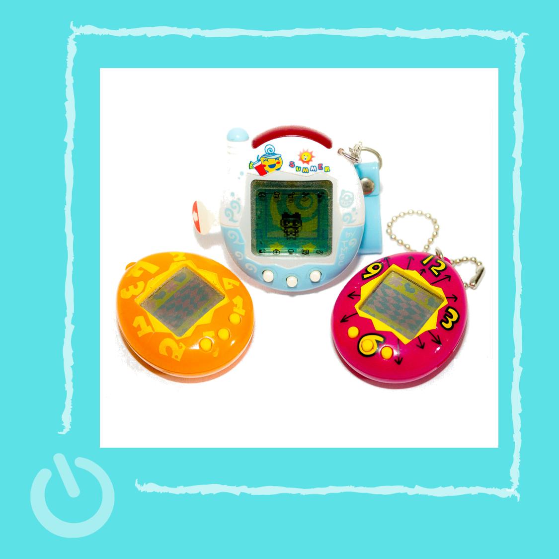 supportbyclick's tweet image. #TBT  Tamagotchi to the U.S. in 1996 and it instantly became a crazy ‘90s fad. Though you had to wait for like five minutes for it to hatch, once it did you could feed it and play with it just like a real pet.