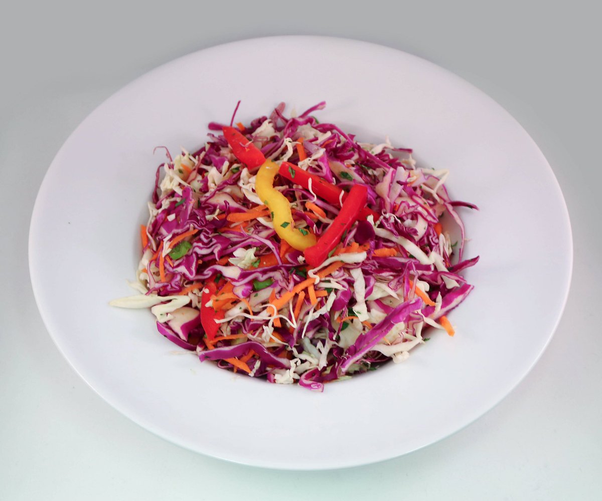 Asian Slaw Salad🥢

#yyc #cherrypit #betterfresh #salad