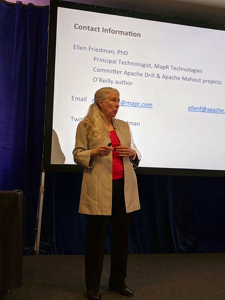 FelixJSerna's tweet image. Hope you were able to attend @Ellen_Friedman&apos;s excellent @strataconf London talk &quot;Executive Briefing: 5 things every executive should NOT know&quot; where she explains that dataware is a key abstraction point separating applications from hardware specifics. #dataware #stratadata