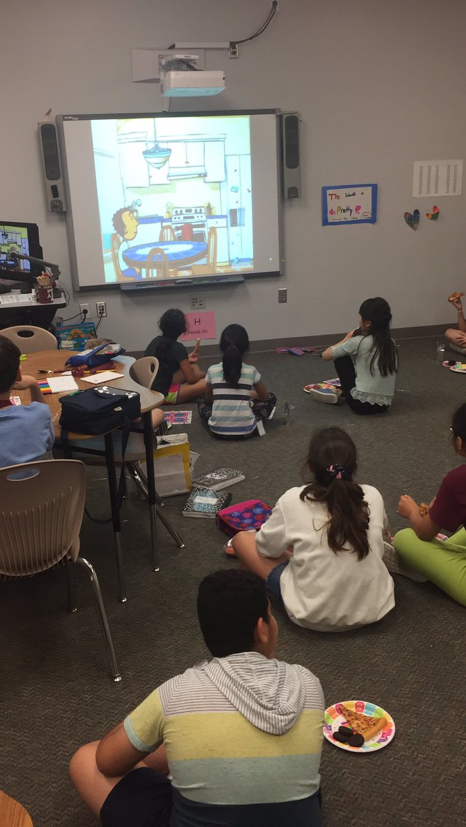 Dream box celebrations!! #BeTheLegacy <a href="/HayesHawks/">Jeanette Hayes Elem</a>