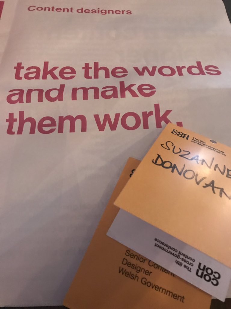 suedonovan's tweet photo. When people ask me what I do... #ConCon8 https://t.co/i6gSmaXHIA