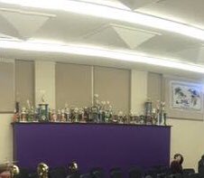 nkcband's tweet photo. Removal of band trophies today. π’ #PackingBegins #NorthtownTrue https://t.co/usbRKFB9kU