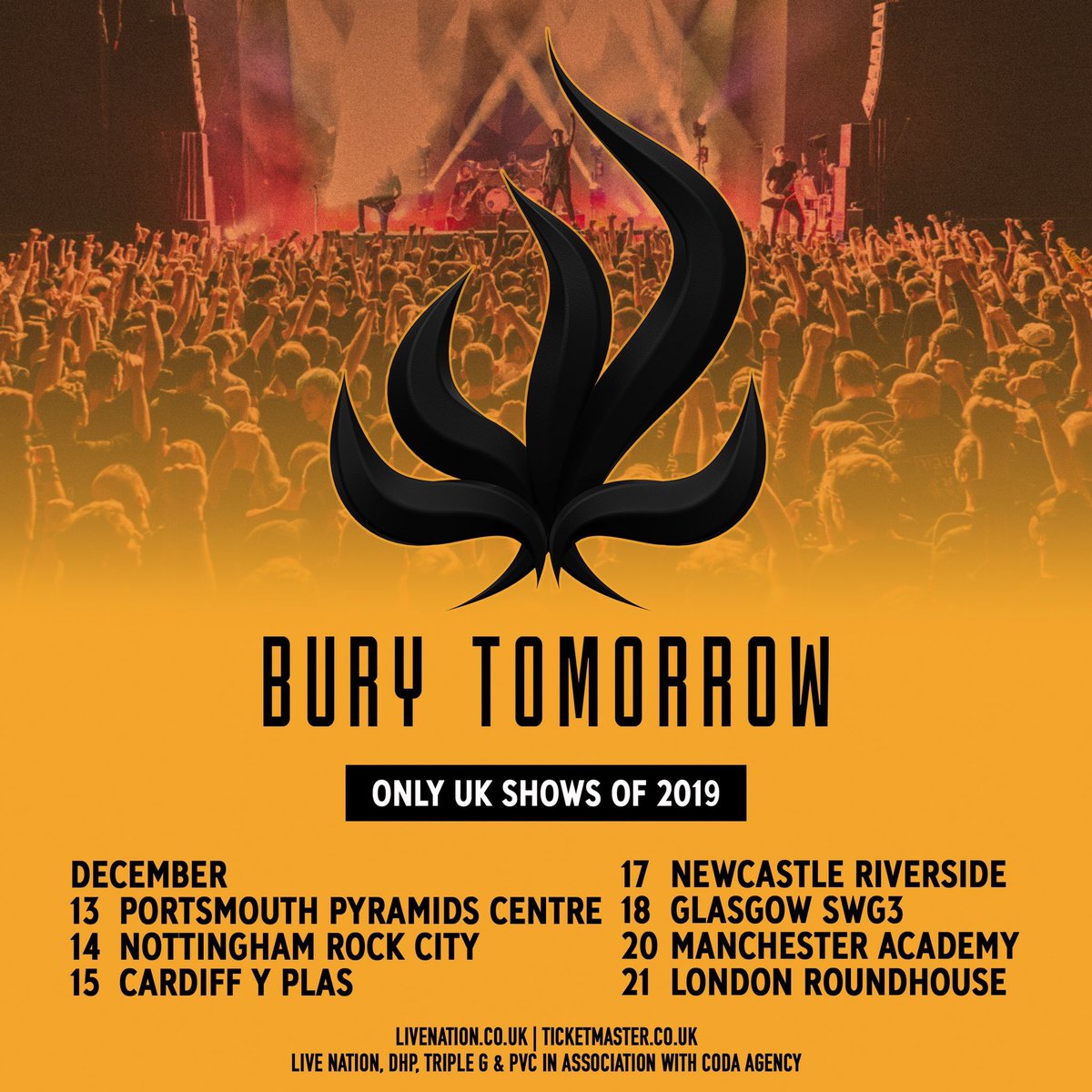 BURY TOMORROW tweet media