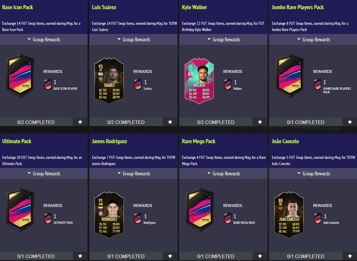 fut swap deals