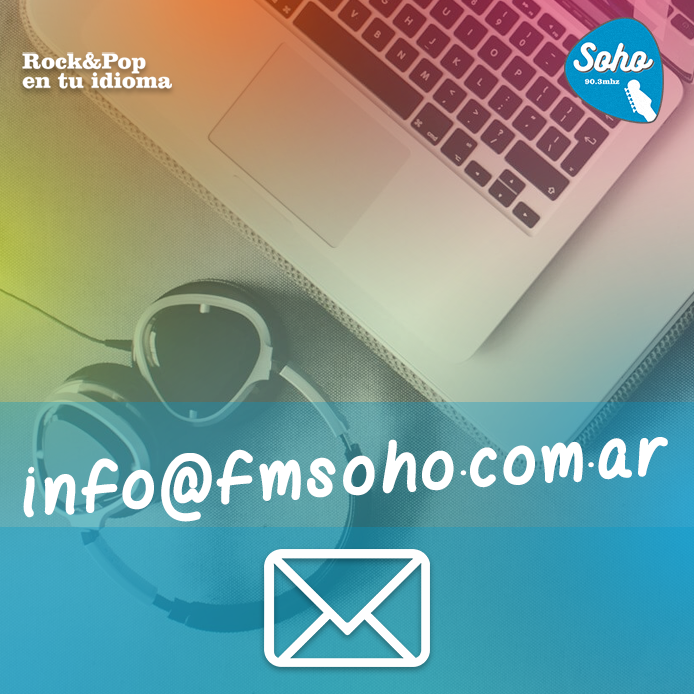 FmSoho's tweet photo. info@fmsoho.com.ar e-mail oficial de .@FmSoho · #SanNicolas · #SoyRock https://t.co/9KezqwunSm