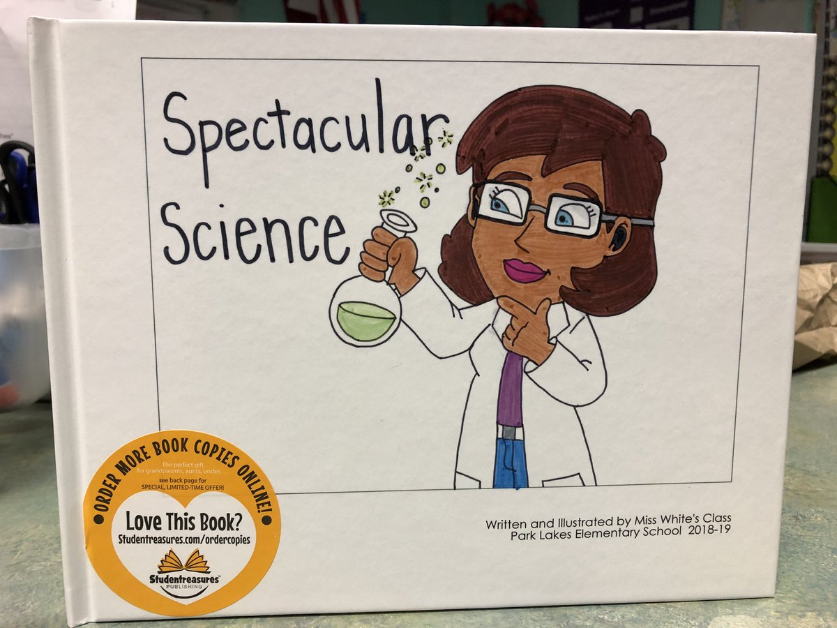 KWhite_PLE's tweet photo. Our class book came in today! So excited to share with my students. #amazingatPLE @MHodges_PLE @HumbleISD_PLE @nelle_sarah https://t.co/t9LxUlxE0e