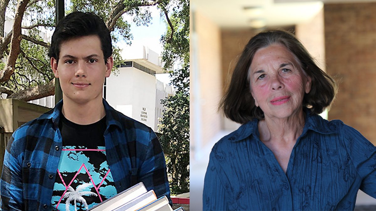 Polk State’s youngest and oldest graduates have more in common than you may think bit.ly/2vxGocH