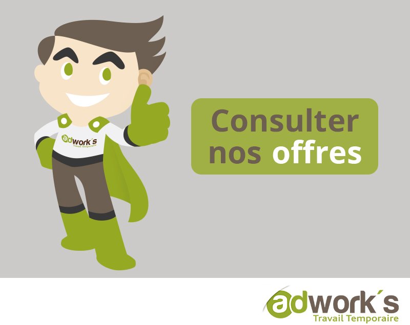 adworks_interim's tweet photo. Vous cherchez un emploi 📁 ? Retrouvez sur notre site en un seul clic l'offre qui vous correspond 👉 https://t.co/WOWA0M0YkE 🔸🔶 !
#Adworks #Laval #Offre #Emploi #Intérim https://t.co/0FP0CrAnhs
