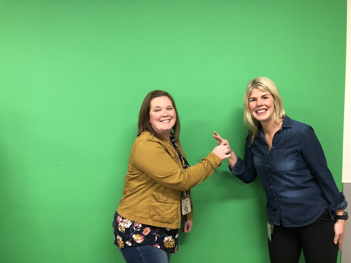 Making connections this morning in staff meeting! What a great way to start our day. @PrairieViewEMS