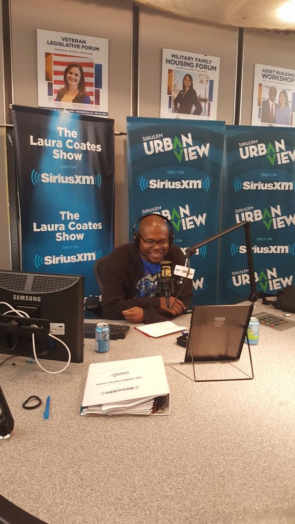 DrJasonJohnson's tweet image. Bringing the fire on #MakeItPlain on @SXMProgress
