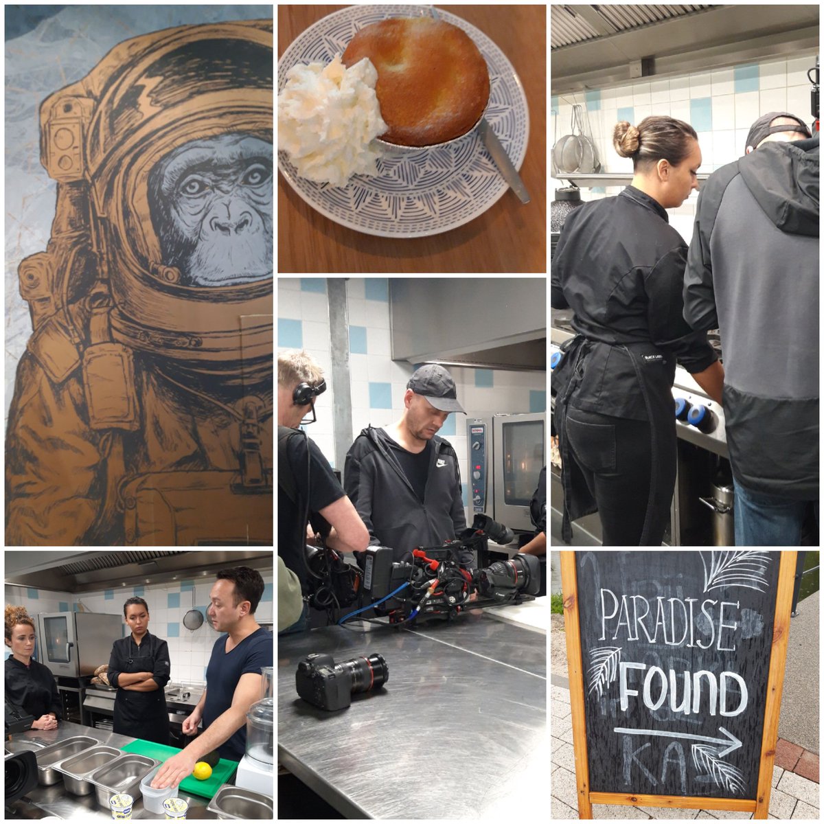 rebadegraaf's tweet photo. Hoe bereid je het lekkerste belegde brood? Vandaag leren we het bij de Brielsche aap in Brielle tijdens de filmopnames voor de nieuwe @svh_horeca leerlijn #Fastservice https://t.co/b9bJT8wr7f