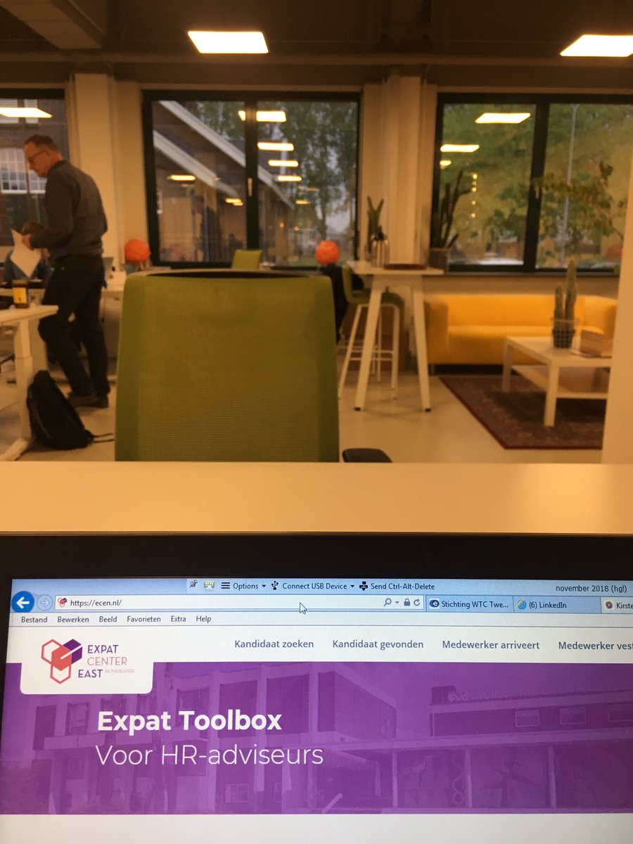 Mijn werkplek is in Deventer vandaag. Elke eerste donderdag van de maand tref ik hier ondernemers en andere partijen, allen bezig met internationalisering. Mooie contacten ontstaan 👍 <a href="/mkb_deventer/">mkbdeventer</a> <a href="/DeventerGem/">Gemeente Deventer</a> <a href="/OHDeventer/">Ondernemershuis Deventer</a>