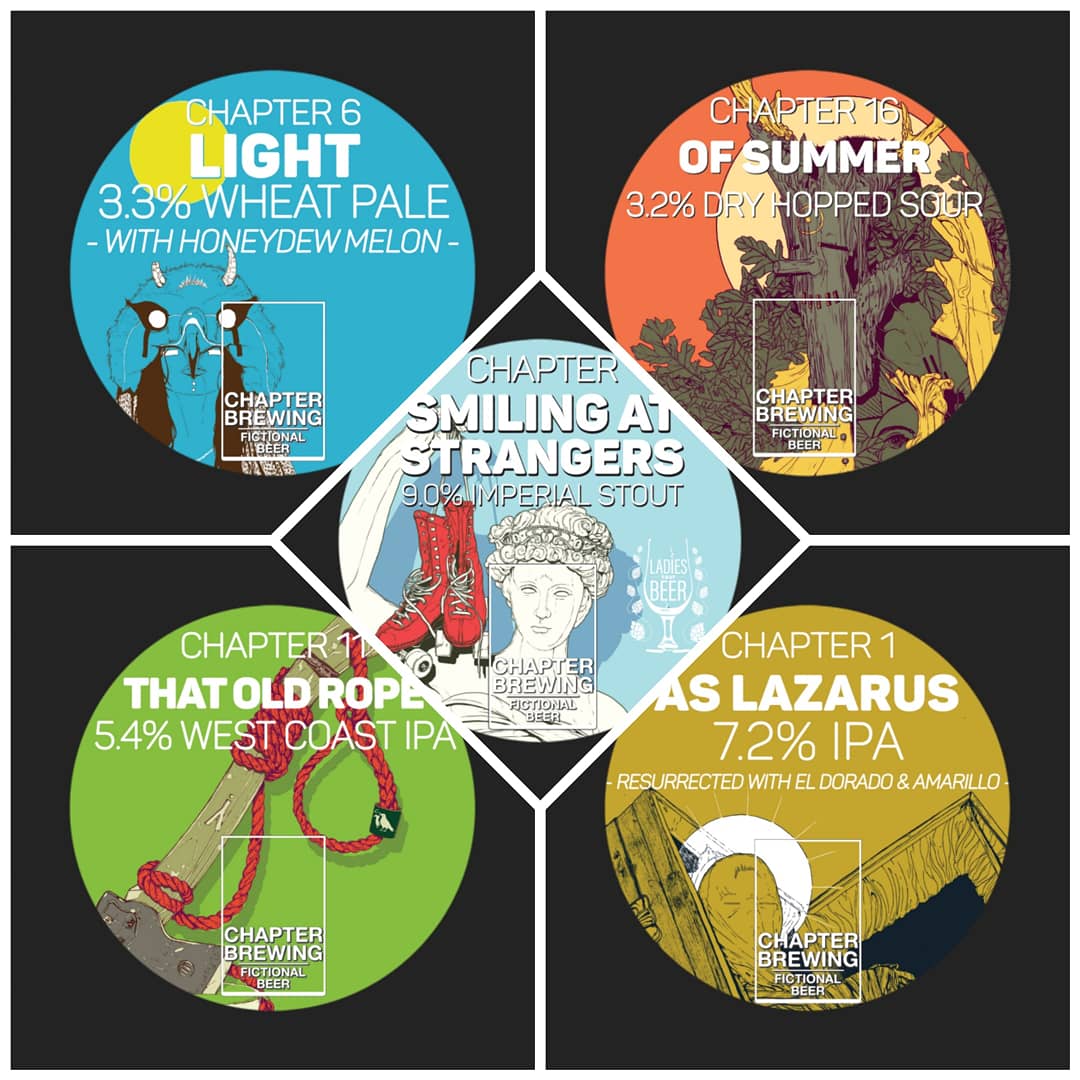 DeadCraftyBeer's tweet image. 🐺TONIGHT🐺
Join @ChapterBrewing &amp;amp; @OrbitBeers this evening as they celebrate the launch of their brand new beer SAISON WOLF.  Taking over 5 taps each, including the @ladiesthatbeer imperial stout, SMILING AT STRANGERS, this is gonna be one hell of a night.