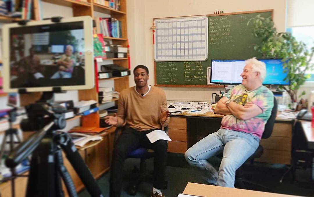 A great opportunity speaking to Professor Jim Milton, former Head of the <a href="/Swansea_AppLing/">SU Applied Linguistics</a> Department at <a href="/SwanseaUni/">Swansea University</a> 🎙️🎥 It was a pleasure hearing about your leadership experiences today #generationswansea #SEAyourleaders