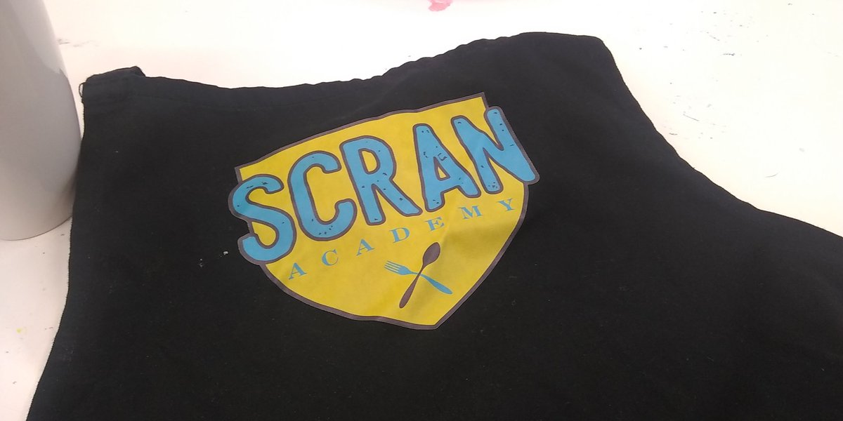 A massive thank you to <a href="/ScranAcademy/">ScranAcademy</a> for lunch and some chat today. I loved it and am looking forward to all the paths we'll be crossing together in the future. Keep being wonderful.