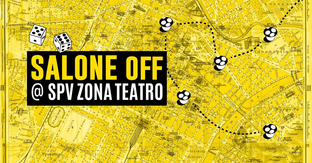 La cultura arriva dappertutto con il Salone Off! 530+ appuntamenti in 270+ location torinesi; incluse le 3 serate organizzate da Il MZC presso la nostra splendida sede dell'ex-cimitero SPV Zona Teatro: facebook.com/events/2407090…