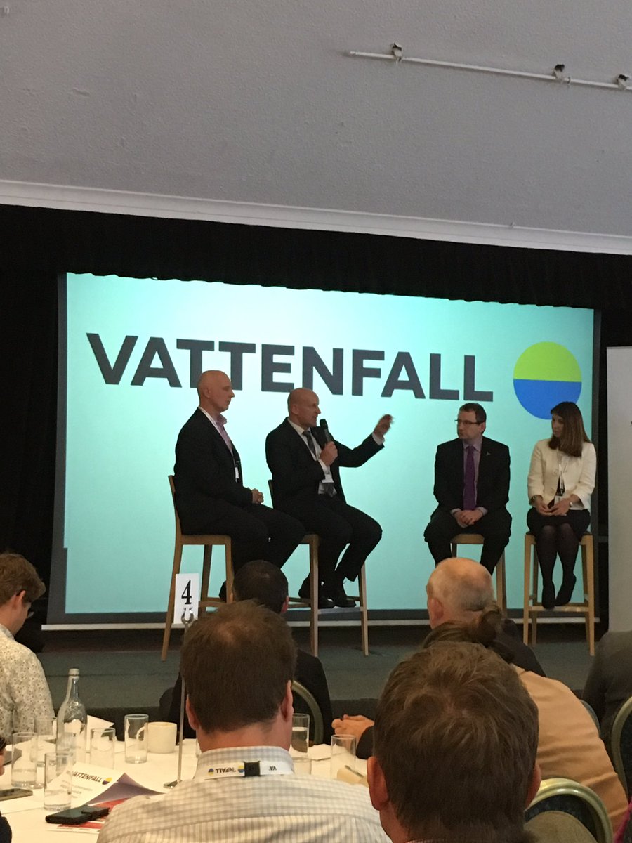 JohnMNortcliffe's tweet image. Great discussion at Vattenfall supply chain event around sustainability and wind energy.  ‘Norfolk is Centre-Stage for this’   @VattenfallUK #OSW2030Vision @hudsonarch