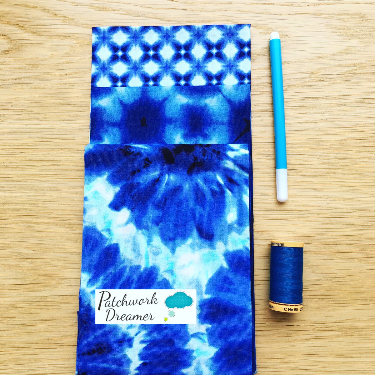 PatchworkDream's tweet photo. Today it’s all about the blue #patchworkdreamer #patchworkshop #patchworkfabric #michaelmiller #bodmin #cornwall https://t.co/FTG2iEhVi2