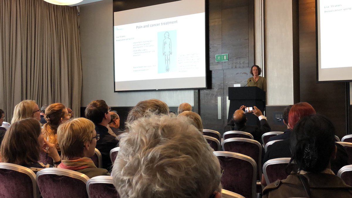 Really looking forward to hearing internationally renowned neuropathic pain expert Prof Nanna Finnerup’s talk on neuropathic pain after cancer treatment at this years BPS ASM #@BPSASM2019
