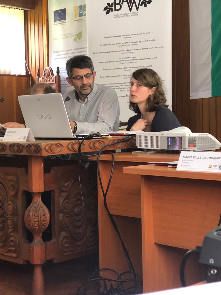 montagne_thomas's tweet photo. Assemblée Générale Et Conseil d’Administration de @ceviwine, reçu en Bulgarie par @IvoVarbanov président de l’association bulgare des Vignerons Indépendants #BAIW https://t.co/W5rBionQBz
