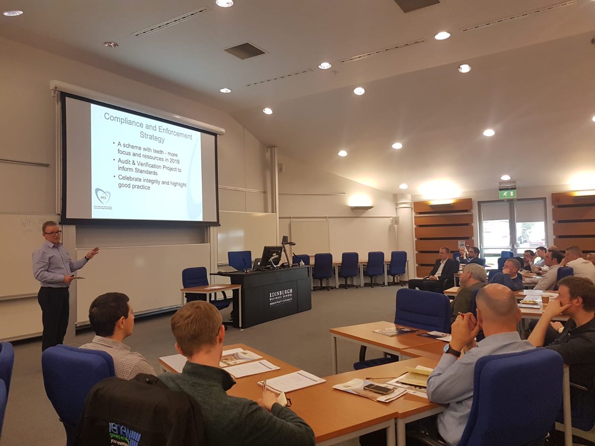 SolarEnergyUK_'s tweet image. Day two of our Rooftop #SolarRoadshow, and our team are in Edinburgh where Microgeneration Certification Scheme CEO Ian Rippin (@rippin_ian) is shedding some light on how we can build consumer confidence and satisfaction at the heart of the industry.

solar-trade.org.uk/sta-events/roo…