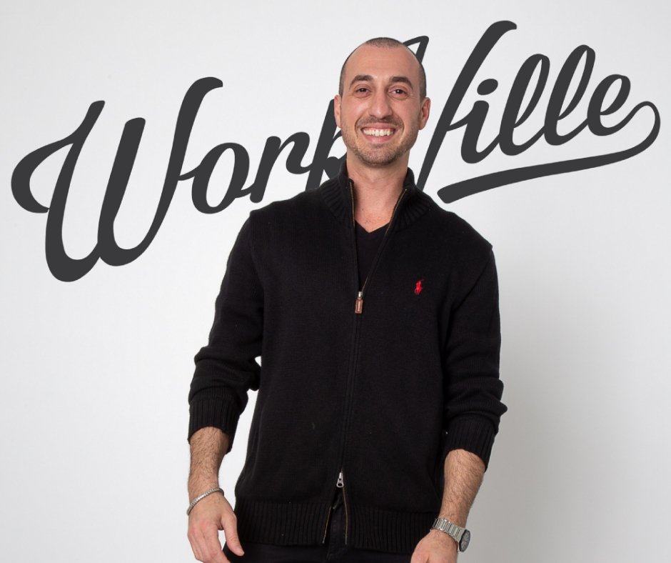 <a href="/WorkVilleNYC/">WorkVille</a>'s Co-Founder &amp; CEO, D.J. Dashti , shares funny stories and drops some wisdom about what it was like to build Workville into the best boutique #coworking space in #NYC. Learn more. bit.ly/2V8GbMl