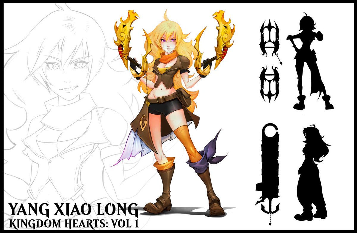 KH RWBY Crossover!

#ThrowbackThursday #RWBY #KingdomHearts 