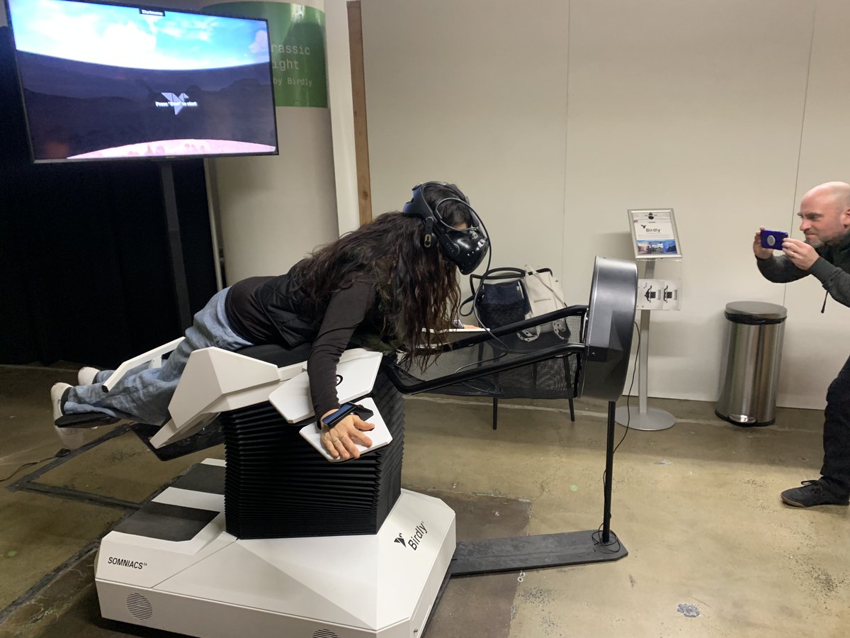 MC2experience_'s tweet photo. Members of our #Marketing and #Design teams, attended the @FoSTorg #StoryArcade pop-up in #NYC to #experience the latest #technology in #VR, #AR, #Robotics and more. #ThisIsMC2 #MC2Experience https://t.co/SSbvvwAoM6