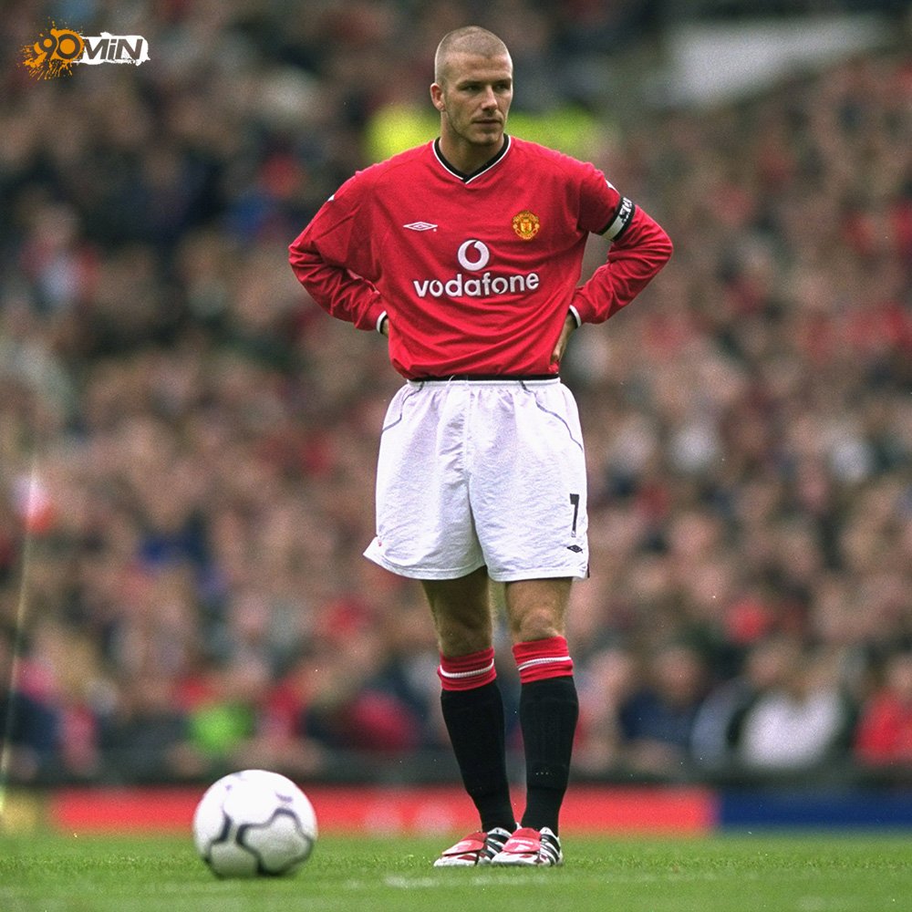 Speaking of free-kick masters, happy birthday to David Beckham.

The Original FK King.   