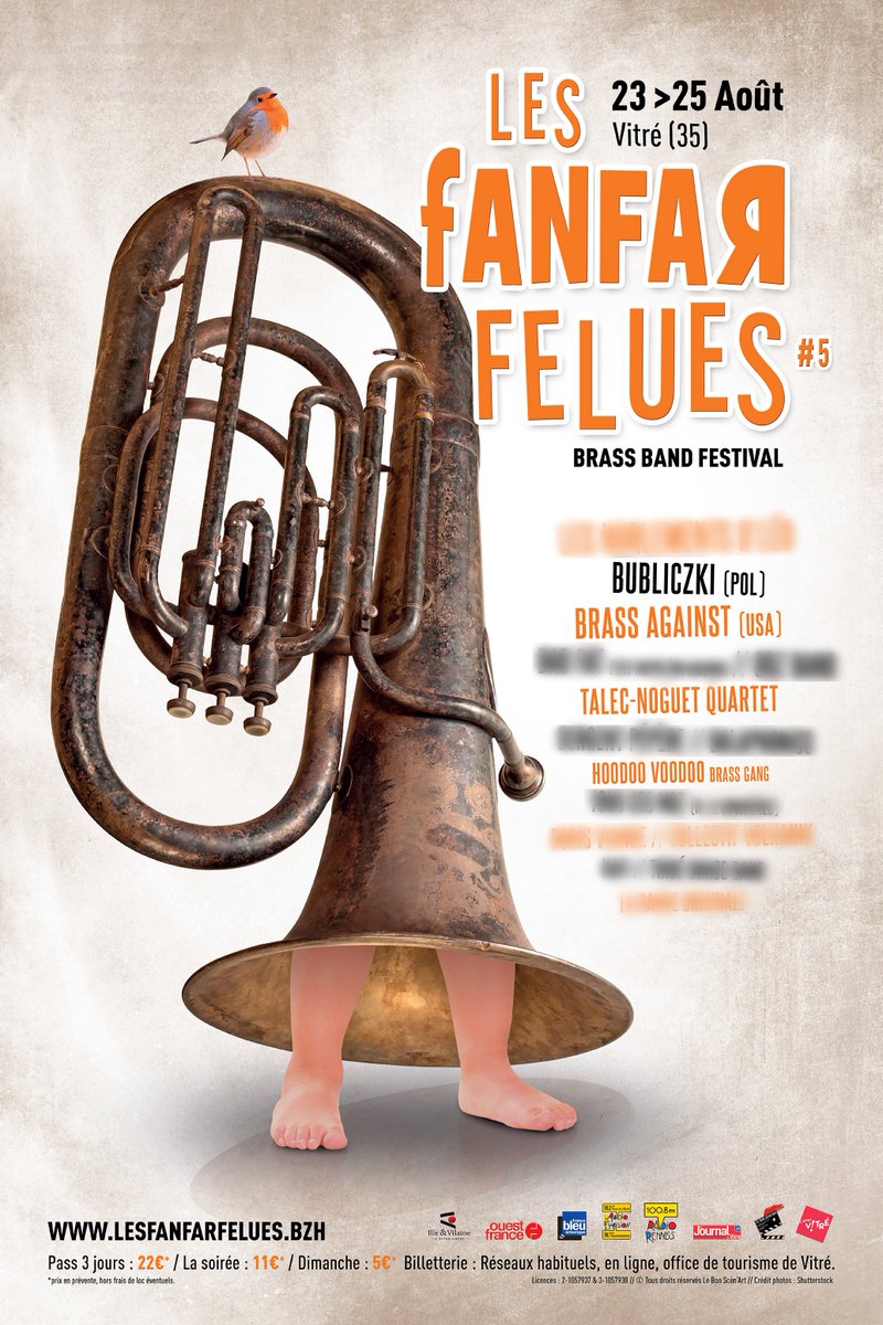 LesFanfarfelues's tweet photo. Le visuel 2019 du Festival @LesFanfarfelues vient d'être dévoilé ! 
RDV mardi prochain pour connaître la suite de la programmation. https://t.co/Np5Uoxsrjf