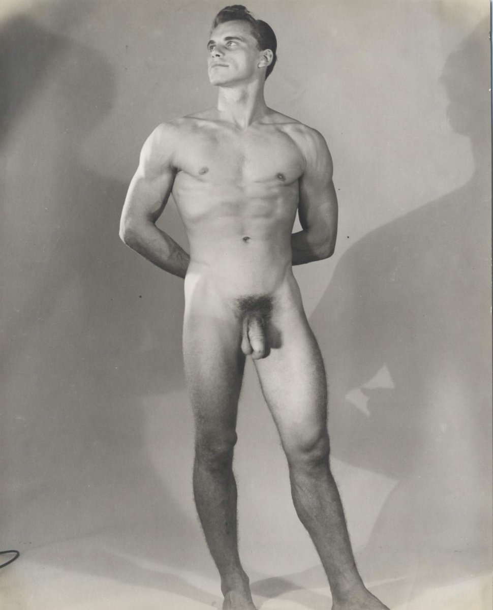 creatureblackl1's tweet photo. Tabby Anderson [Photos by Athletic Model Guild and Fred Kovert aka Kovert of Hollywood] Los Angeles, 1951 and perhaps later #tabbyanderson #fredkovert #kovertofhollywood #athleticmodelguild #vintagemen #vintagegay #vintagephysique #nakedmen #nakedgay #gay #uncut https://t.co/2Gmr8N3cXG