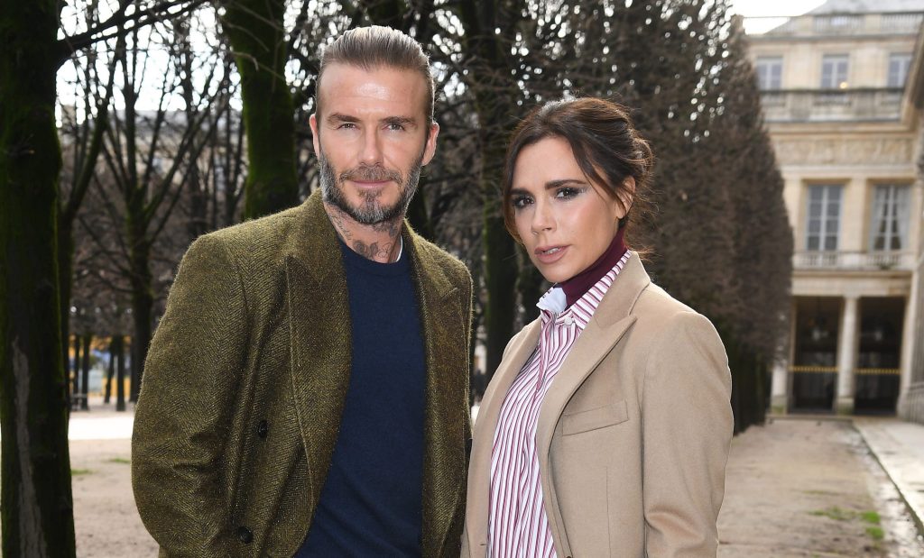 Victoria Beckham wishes husband David a happy birthday in loved up picture  