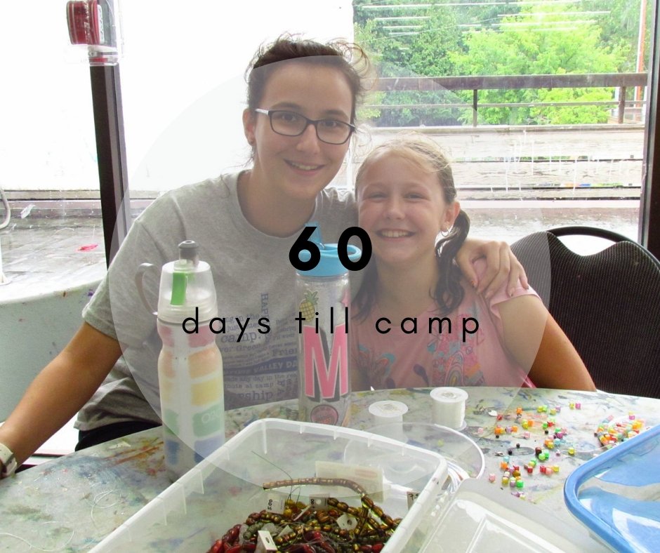 60 DAYS TILL CAMP!  #AVDC2019