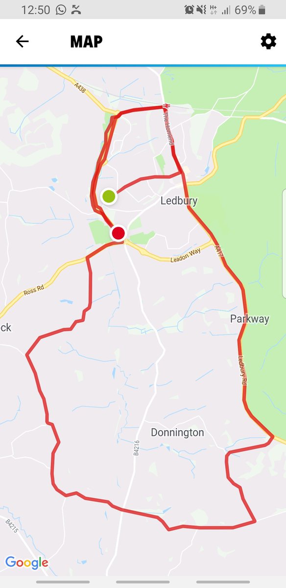 Craig1831's tweet photo. Also had a go with #mapmyrun @MapMyRun as well as @FitbitUK https://t.co/HLA8IJTTbR