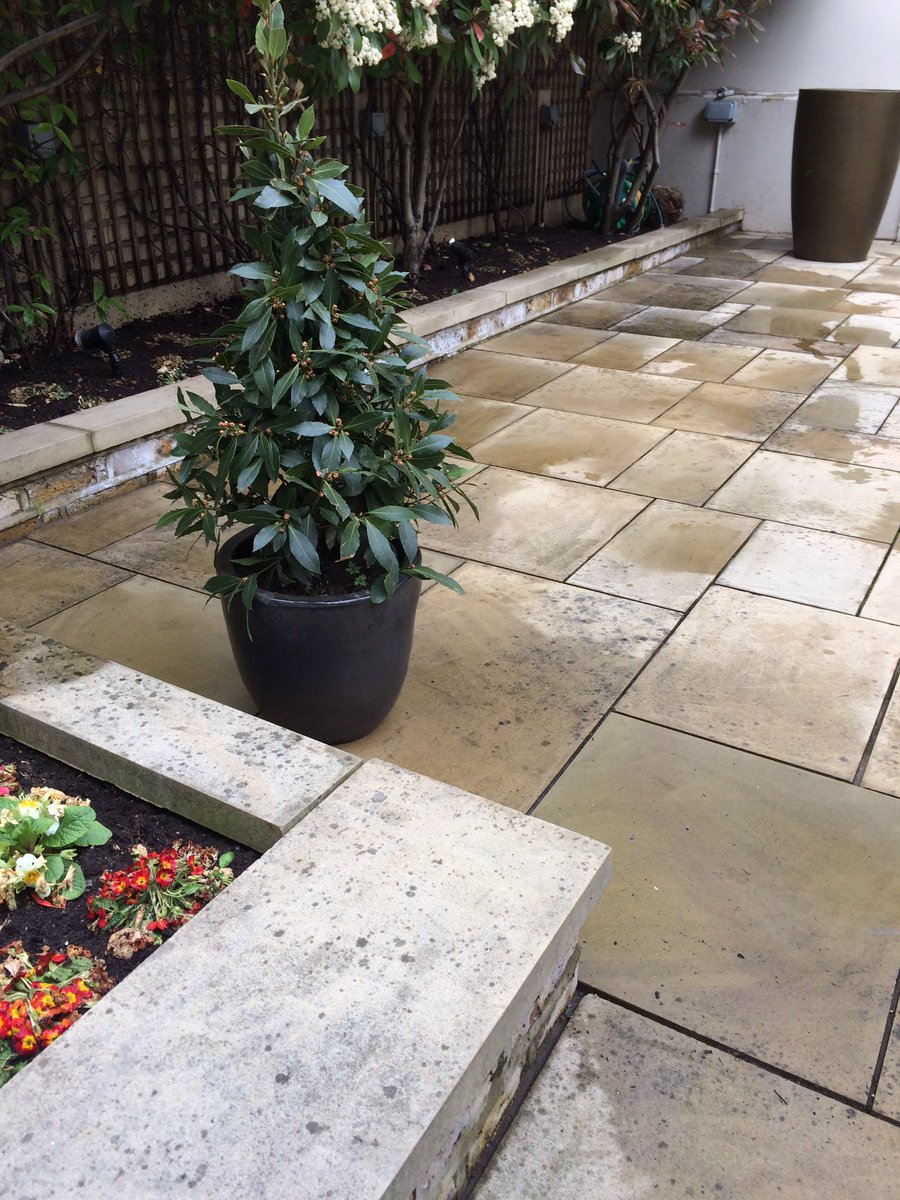 SparklingSW10's tweet photo. #SparklingSolutions - Patio Jetwash ready for the #maybankholiday 
Smith Street #Chelsea #london #sw3

#Jetwash #Jetwashing #Patiocleaning https://t.co/d6zyOG6OSy