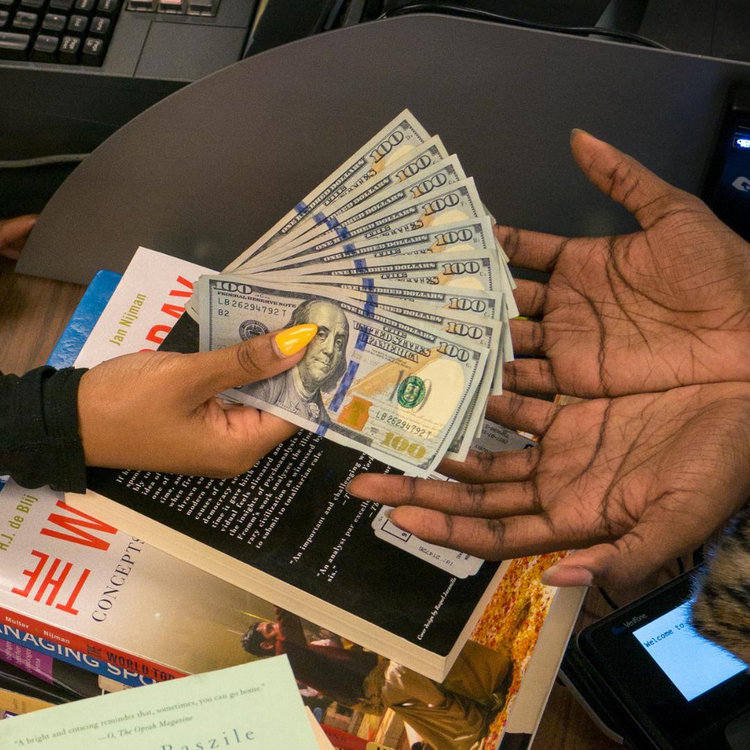 Want cash? Textbook buyback is happening now at University Stores. Buyback and rental return runs through Wednesday, May 8.