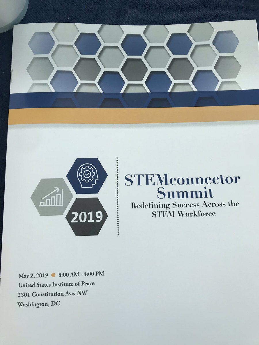 BeccaShaddox's tweet photo. Great event today...and what a beautiful building to sit in today #USInstituteofPeace #WalmartSTEM #STEMconnectorSummit2019 https://t.co/Jxj0pdCZAy