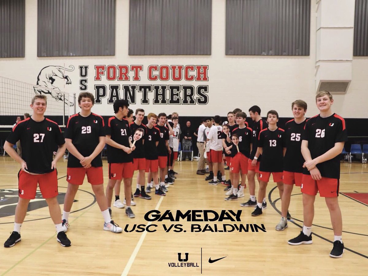 USCMENSVB's tweet photo. GAMEDAY❗️❗️❗️

🏐: USC vs. Baldwin

📍: Baldwin High School

⏰: JV 6:00 Varsity 7:15

📺: CNBC

#USCMENSVB #VOLLEYBALL https://t.co/EI2adhovW5