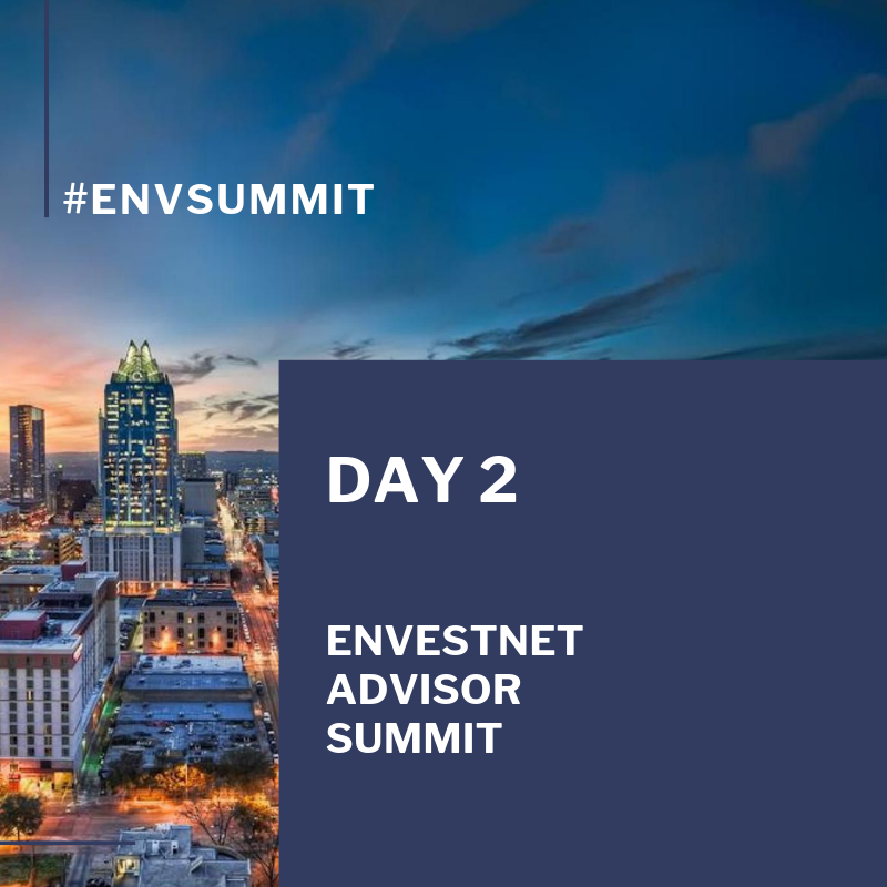 Another awesome day of the 2019 #ENVSummit is here. It's going to be hard to top yesterday, but I think we can do it!