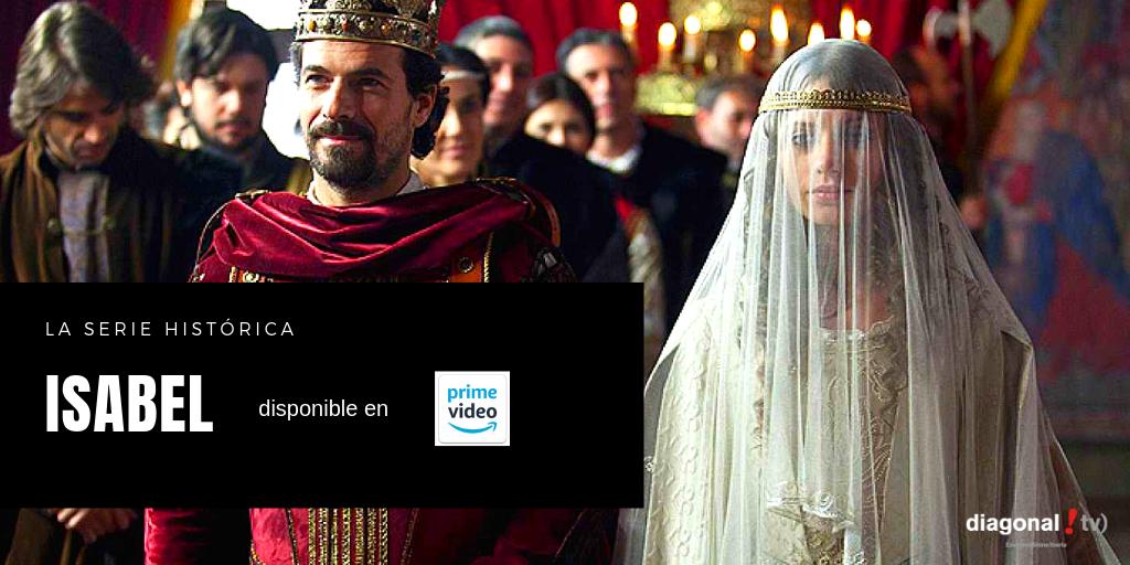 DiagonalTV's tweet photo. #Noticia | La serie histórica sobre 'Isabel la Católica' #IsabelTve y su predecesora #CarlosReyEmperador ya están disponibles en Amazon @PrimeVideoES. ¿Quieres saber más? 👇
ℹ️ https://t.co/SQCF5VuSfs https://t.co/ZsygskPMDa