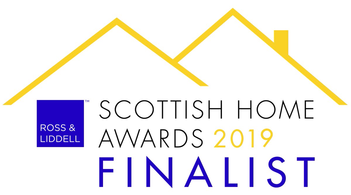Delighted to announce our Melville Gardens development in Beith is a FINALIST in 3 categories for <a href="/homeawards/">Scottish Home Awards</a>!!!! Affordable Housing Development of the Year (private sale), Small Housing Development of the Year (private sale) and Starter Home of the Year
