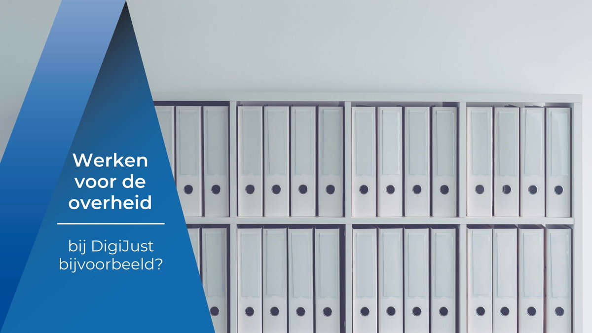 Myler_ZZP's tweet photo. Gelukkig zijn er naast krantenkoppen over falende overheidsprojecten ook volop succesnummers, zoals DigiJust bij het ministerie van Justitie en Veiligheid. Tijd om eens na te denken of zo’n overheidsuitdaging ook iets is voor jou? Lees dan snel verder op https://t.co/aRPybxXygw. https://t.co/MFf0hGRNPL